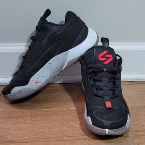 Nike Jordan Luka 2Black Bright Crimson